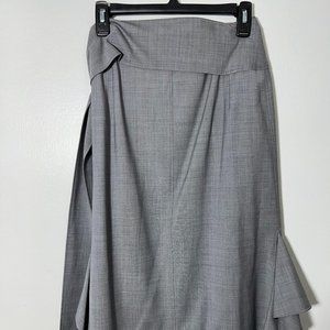 Ruffle Wrap Skirt